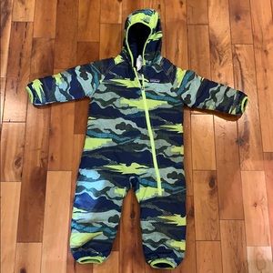 Patagonia snowsuit